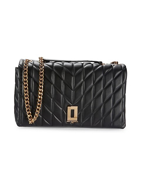 Agyness Textured Shoulder Bag | Saks Fifth Avenue OFF 5TH