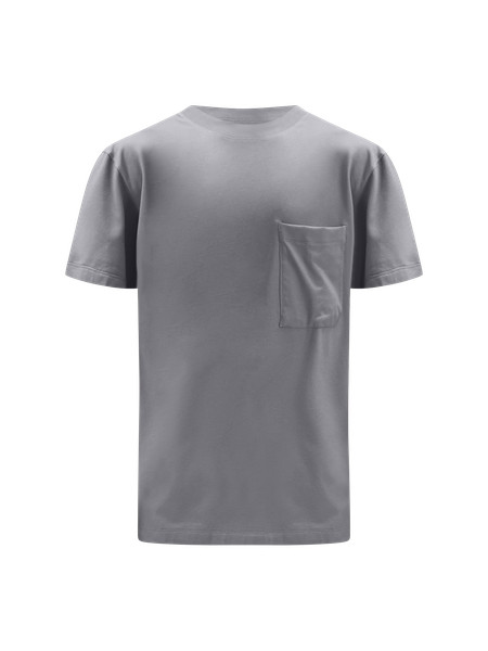 lululemon Fundamental Oversized T-Shirt *Pocket | Men's Short Sleeve Shirts & Tee's | lululemon | Lululemon (US)