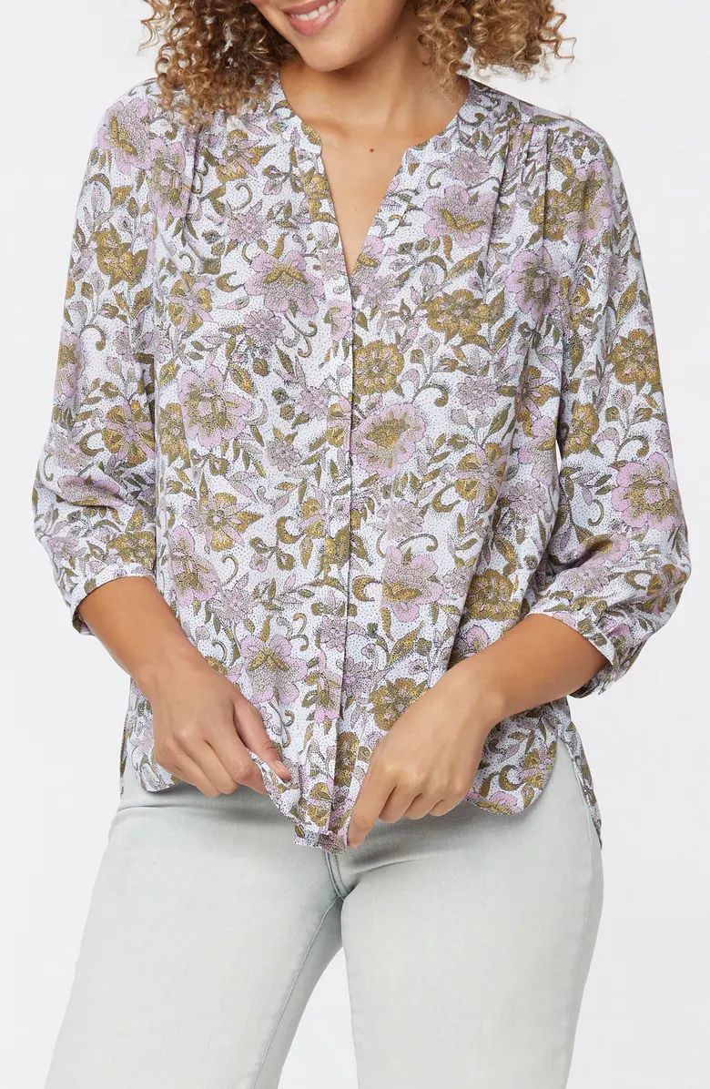 High/Low Crepe Blouse | Nordstrom