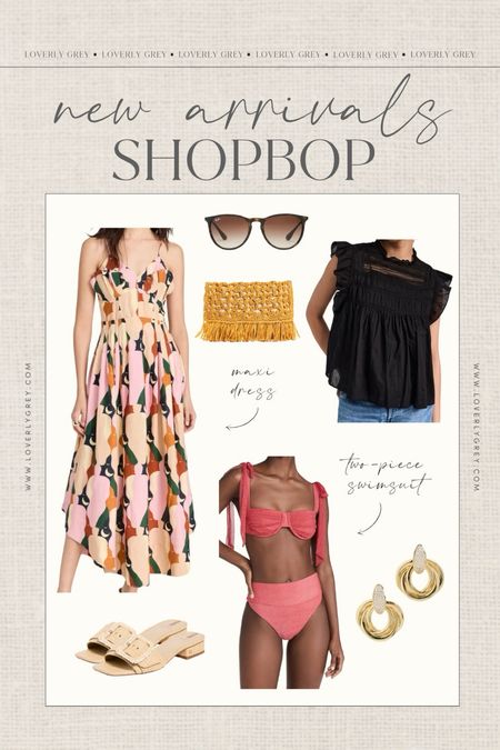 Some new arrivals from Shopbop! 👏🏼 

Loverly Grey, swimsuit, maxi dress

#LTKstyletip #LTKSeasonal