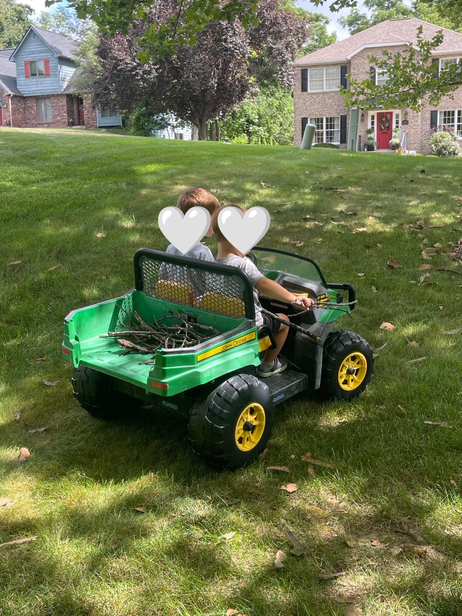 John Deere Gator - our boys are obsessed and wake up asking to go pick up sticks and drive 

#LTKKids #LTKHome #LTKFamily