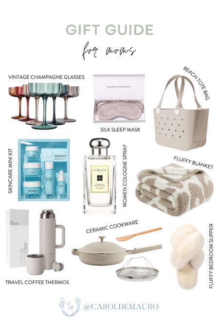 Get your mom, aunt, or MIL these champagne glasses, tote bag, skincare kit, cologne, and more this Holiday season!
#giftsforher #kitchenessentials #splurgegifts #travelessential

#LTKGiftGuide #LTKtravel #LTKhome