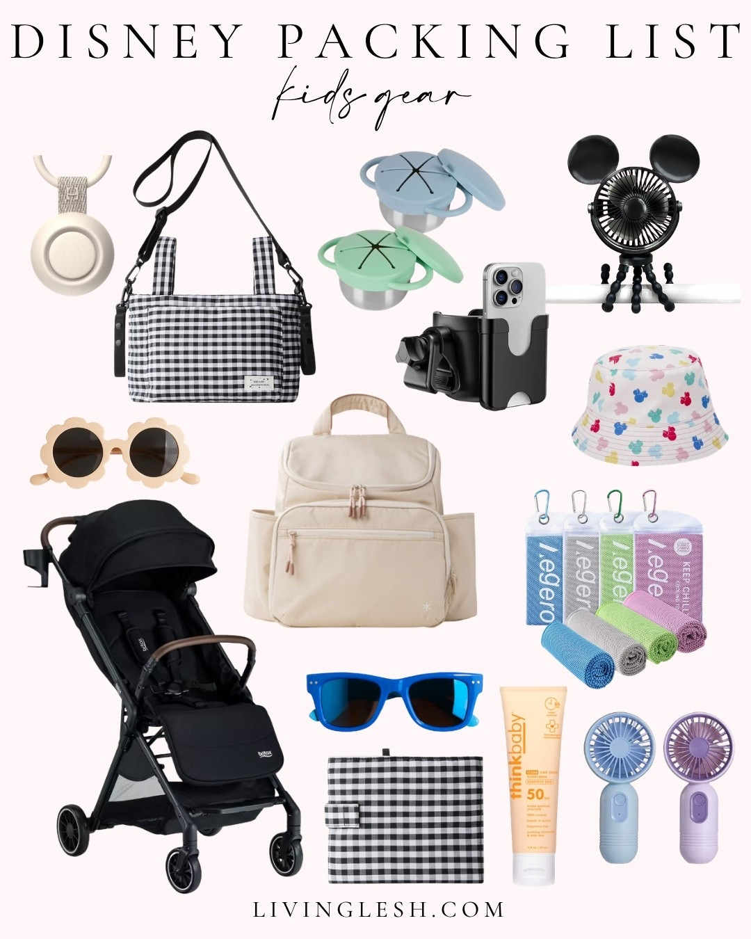 Disney trip | travel must haves | Disney must haves | family trip | family travel | Disney vacation | stroller | kids must haves | portable sound machine | fan | snack cup | diaper bag

#LTKTravel #LTKKids #LTKActive