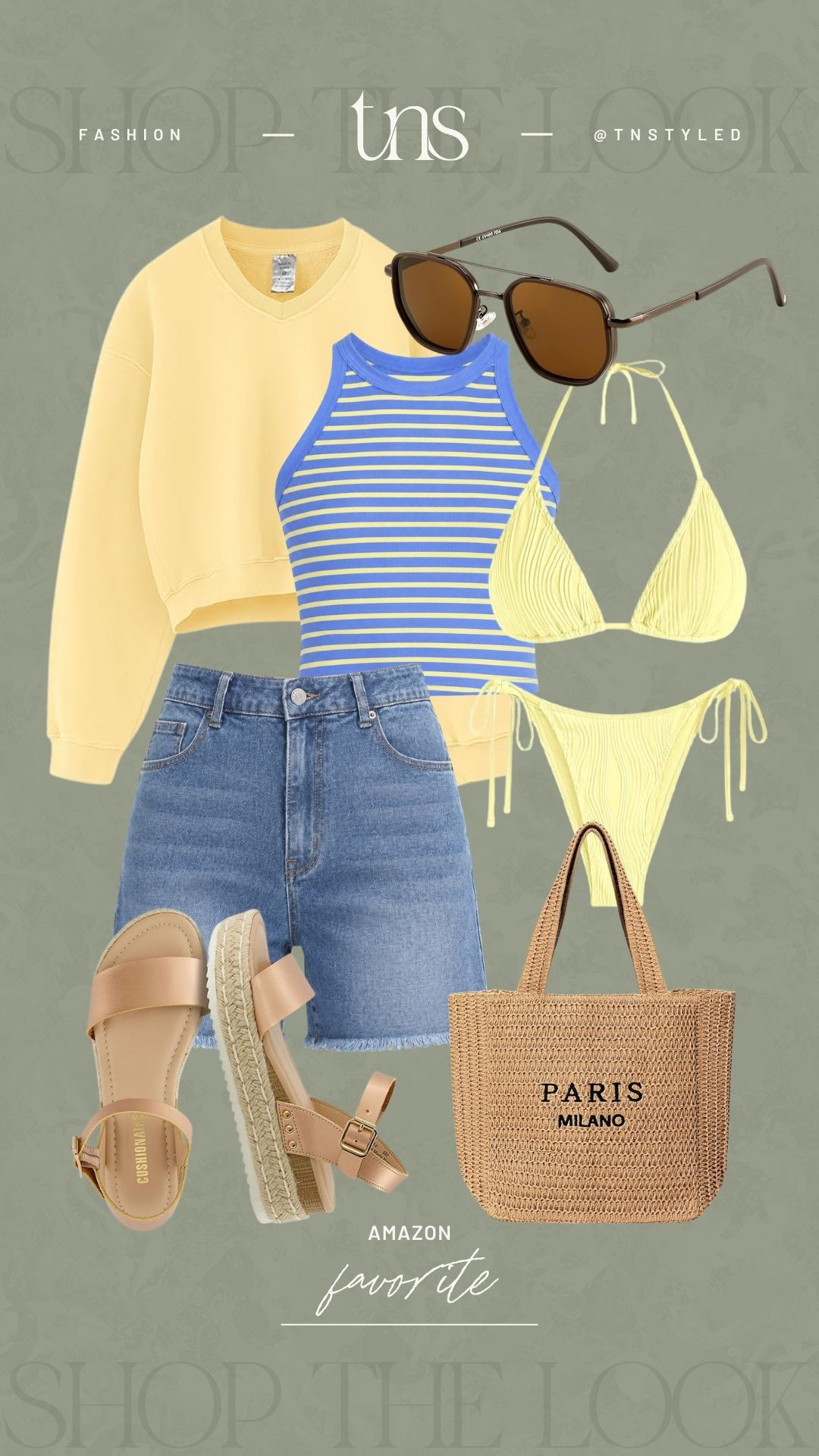 I'm loving these comfy summer outfits perfect for a day at the beach! 🏖️🌞 

 #LTKootd #LTKSeasonal