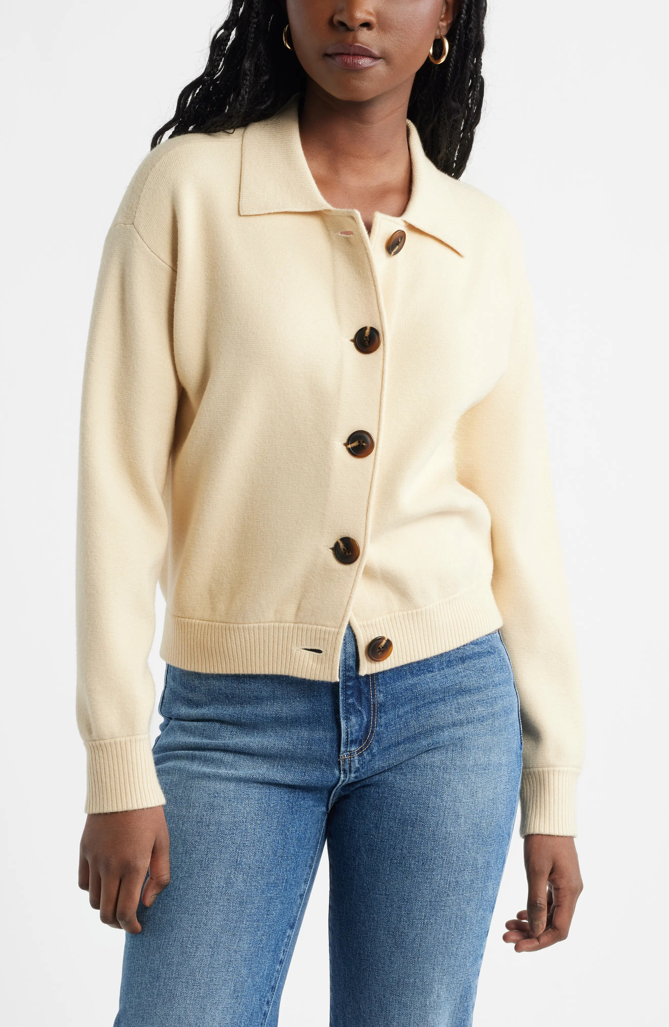 Milano Knit Bomber Cardigan (Women) | Nordstrom | Nordstrom