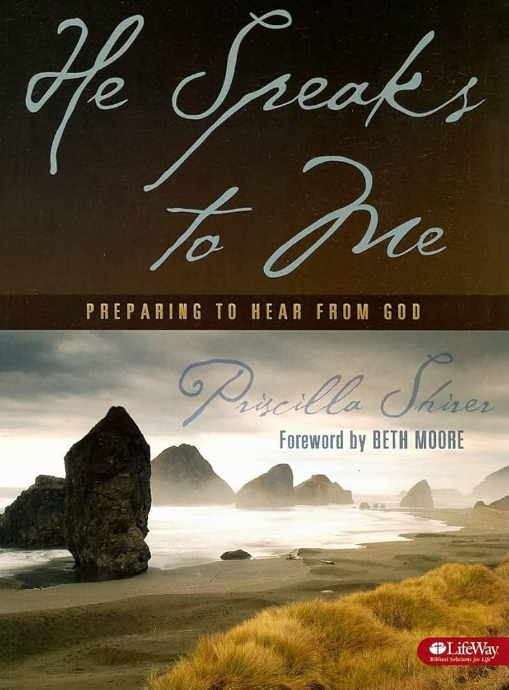 He Speaks to Me: Preparing to Hear from God (Bible Study Book) | Amazon (US)