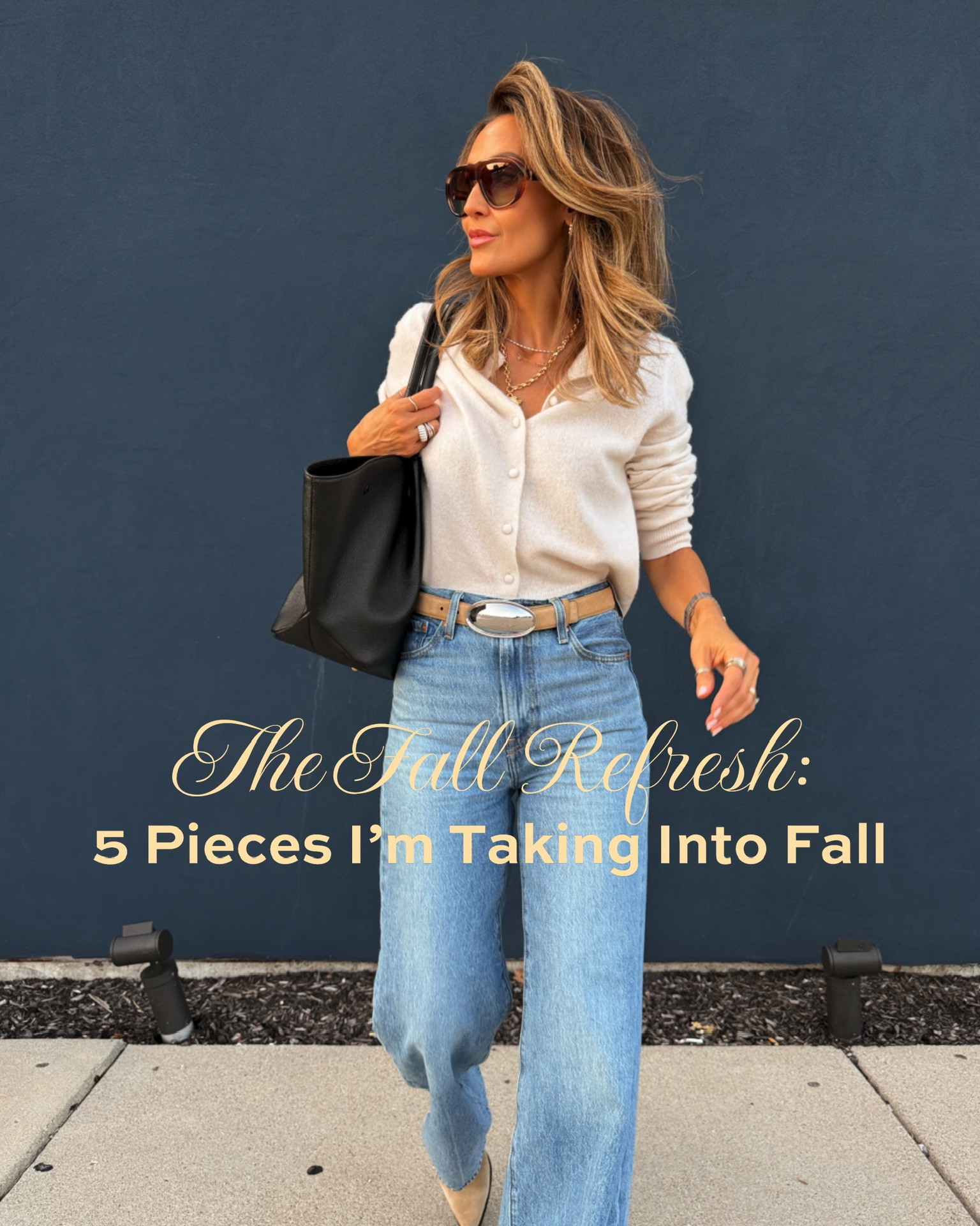 The Fall Refresh 🍂: five fall must-haves we head into my favorite season to dress for. Think texture, tailoring, rich fall shades, and those statement pieces that can completely change a look. 
Comment FALL, and I’ll send you the full edit!
And a little shopping secret I haven’t shared before: I’ve actually used Shop for years. I love having so many of the brands I already shop in one place, discovering new finds and keeping track of my orders along the way.
@ShopApp #ShopPartner

#LTKOver40 #LTKdayinmylife
