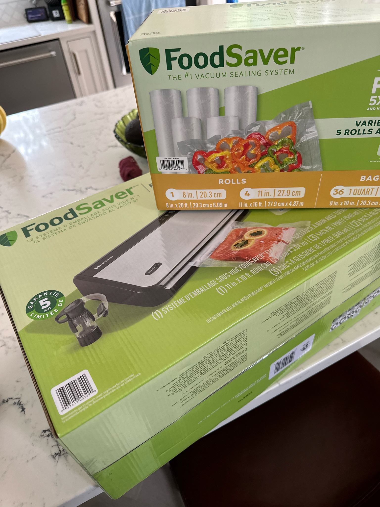 Vacuum sealer we all need 💚💪🏼

#LTKhome #LTKcanada