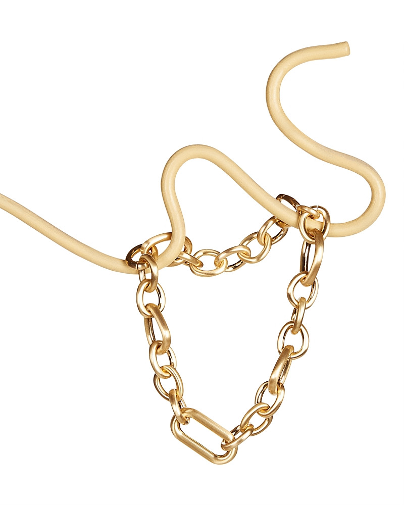 Cult Gaia Reyes Mixed Chunky Link Necklace, 20.5-21.5 | Bloomingdale's (US)