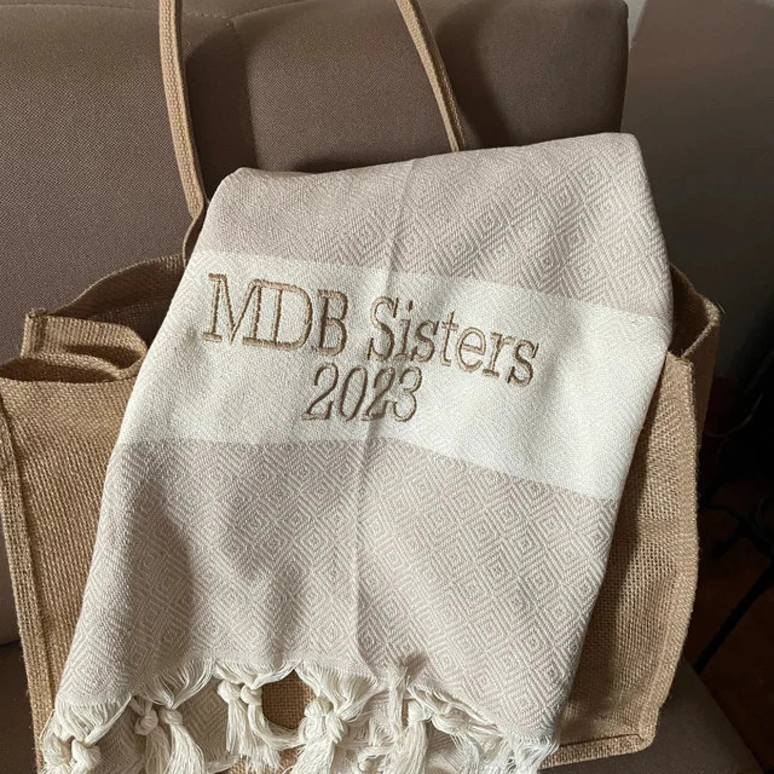 Personalized Turkish Towel, Personalized Gifts, Bridesmaid Gifts, Bachelorette Party Gifts, Beach... | Etsy (US)