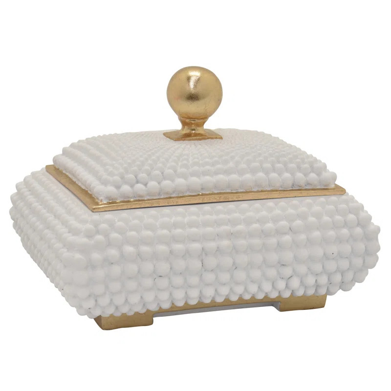 Shirley Covered Box | Wayfair North America