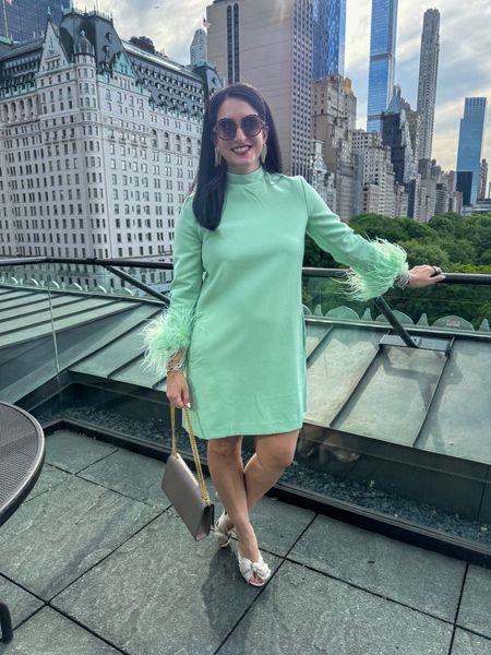 Birthday dress of my dreams! I got so many compliments on this fun dress. Comes in several colors but I just loved how retro this color looked. The feather sleeves were such a fun touch! 



#LTKTravel #LTKStyleTip #LTKParties