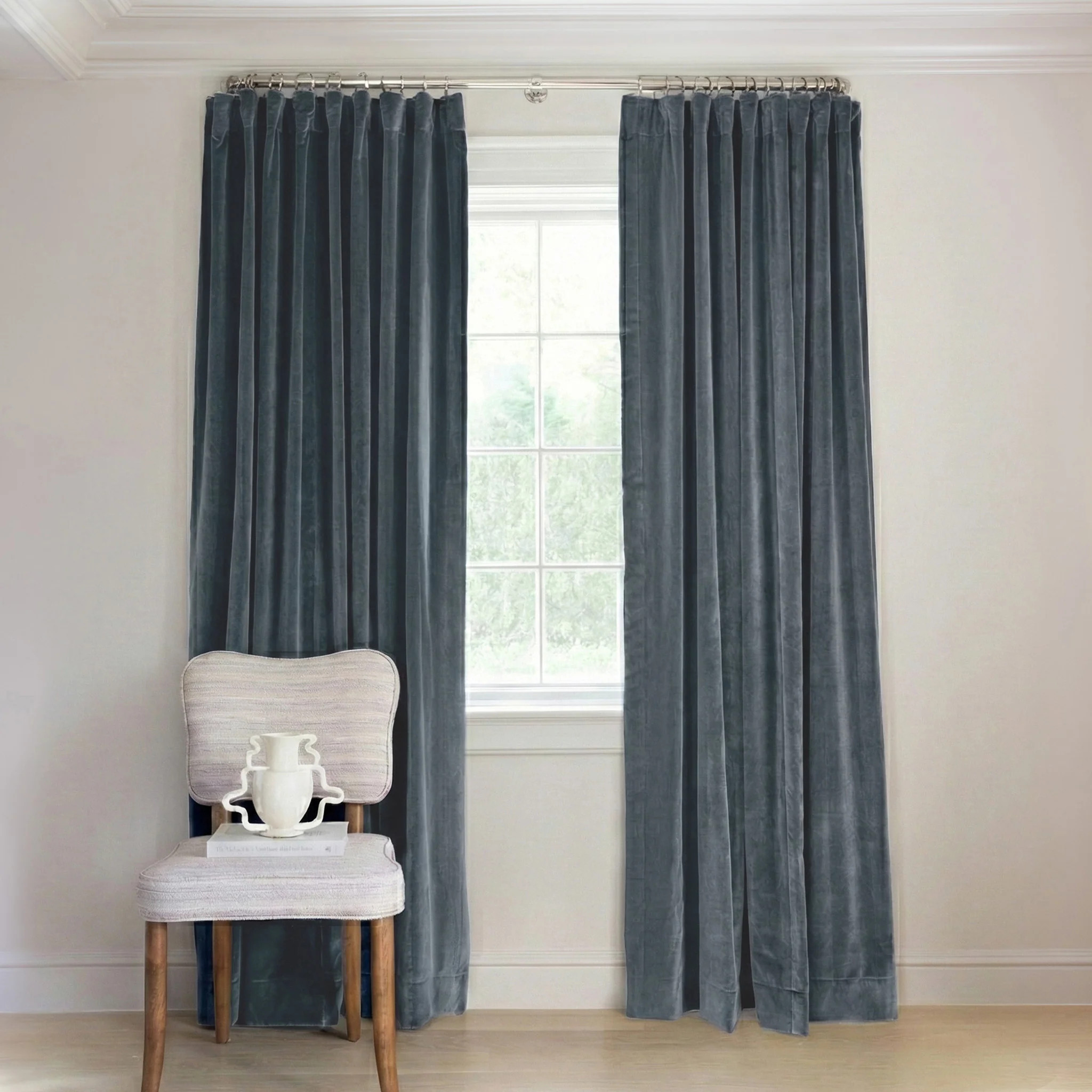 Baltic Velvet
                Curtain | Pepper Home