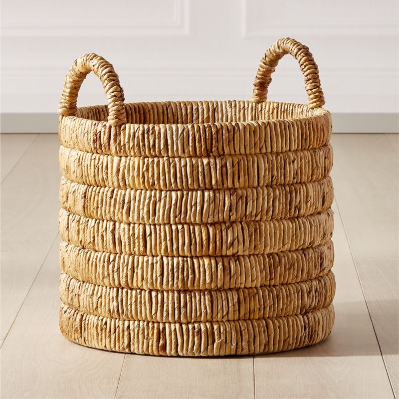 Milos Basket Large + Reviews | CB2 | CB2