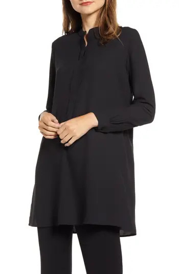 ANNE KLEIN Tunic Shirt | Nordstrom | Nordstrom