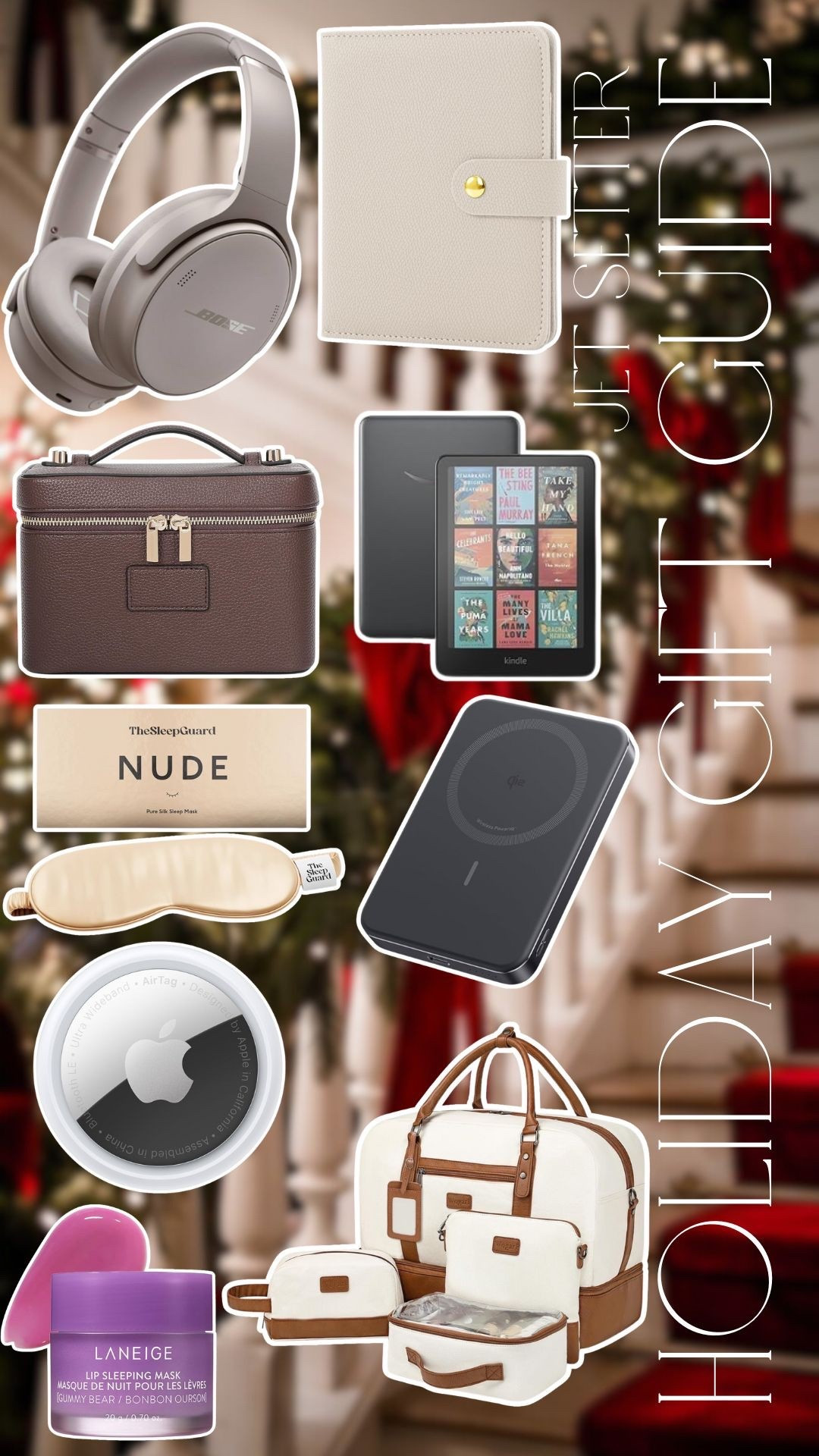 Gift guide for the jet setter!

#JetSetterGiftGuide #GiftsForTravelers #TravelGiftGuide #HolidayGiftGuide2025 #TravelLovers #JetSetterLife #FrequentFlyer #WanderlustGifts #TravelerEssentials #GiftIdeas2025 #TravelMustHaves #LTKHoliday #LTKGifts #AmazonTravelFinds #TravelLoverGiftGuide


#LTKGiftGuide #LTKTravel #LTKCyberWeek