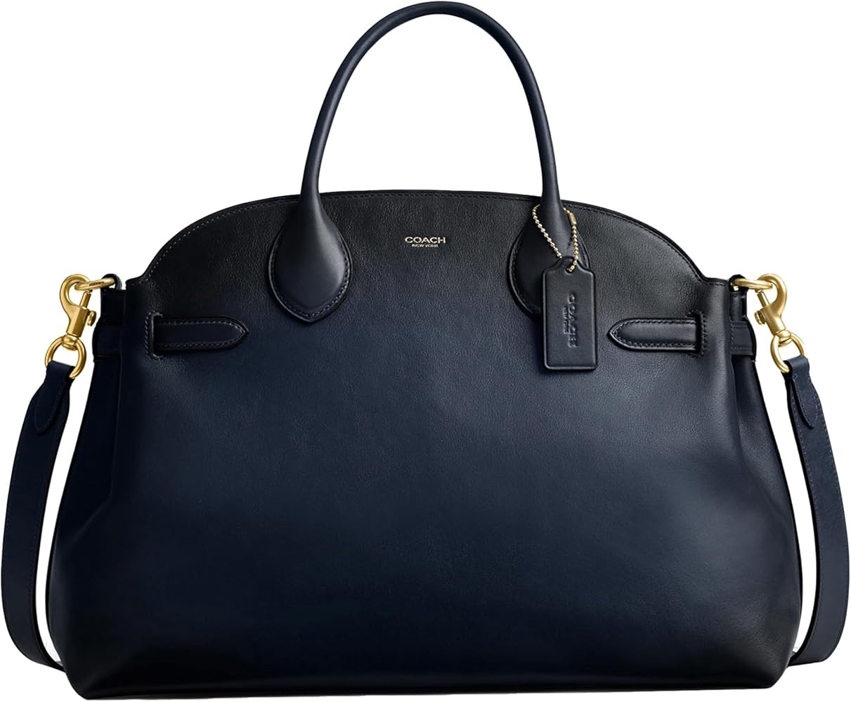 Coach Women's Suede Soft Empire Carryall 40 Tote | Amazon (US)