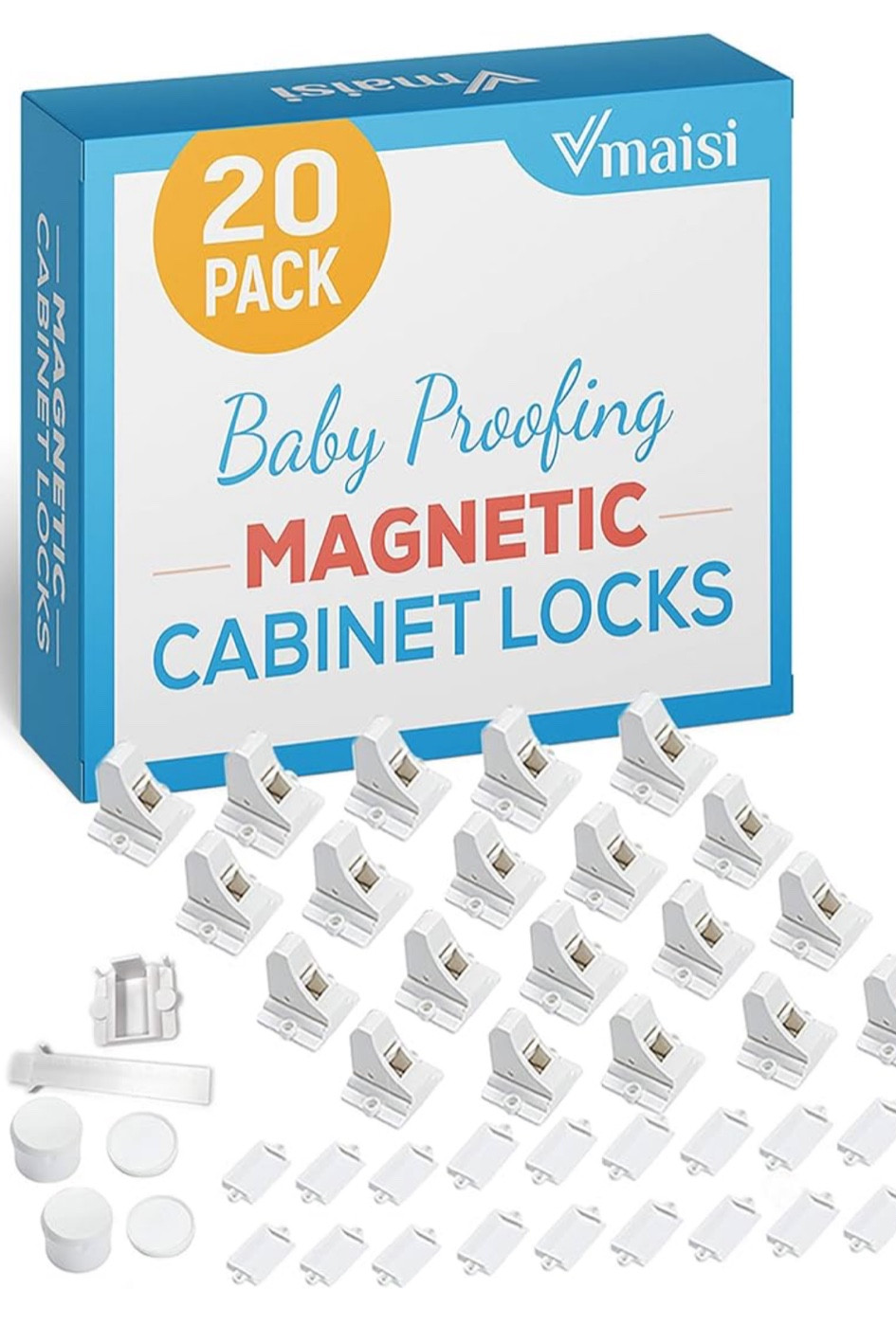 Now that we have a baby that’s army crawling it’s time to start baby proofing! These magnetic cabinet locks have tons of great reviews! 

#LTKBump #LTKxPrimeDay #LTKBaby