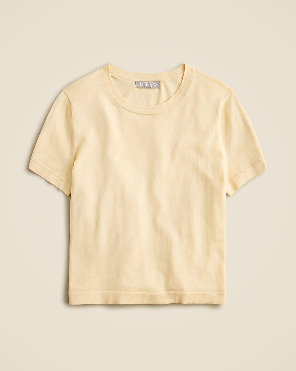 Sweater-tee in premium ultrafine cotton | J. Crew US