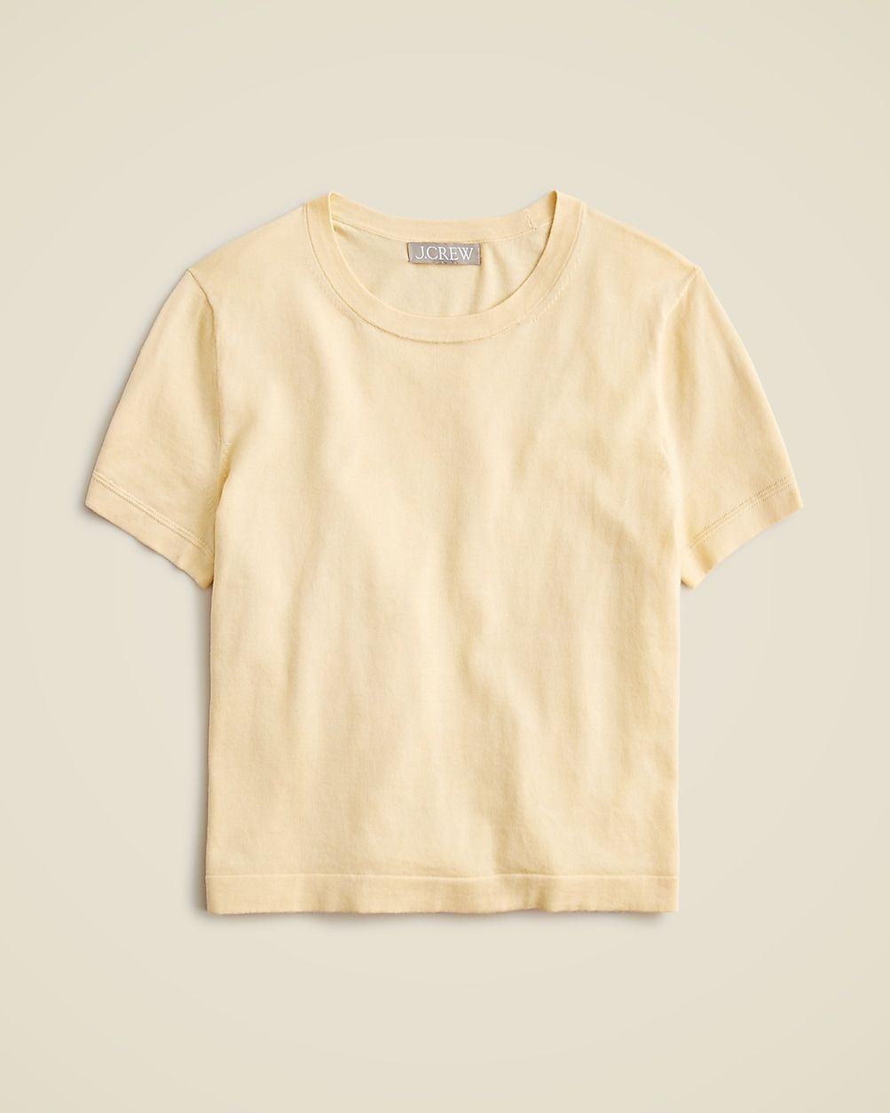 Sweater-tee in premium ultrafine cotton | J. Crew US