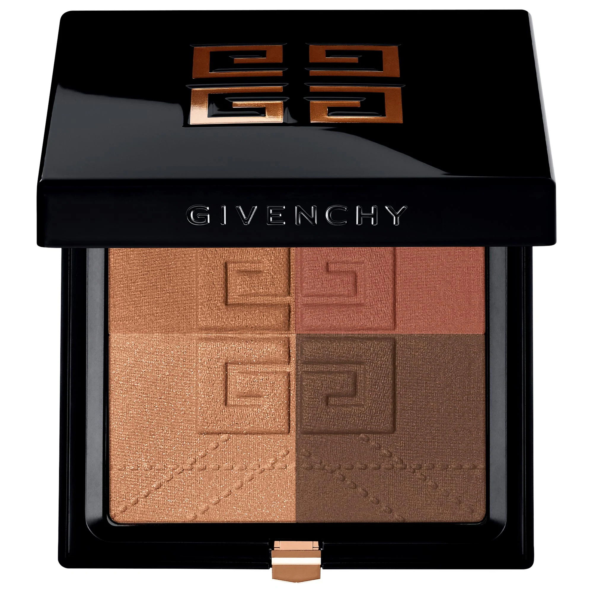 Givenchy Prisme Libre 4-Color Blurring & Sculpting Bronzer Powder 003-Organza Bronzé 0.2 oz/7 g | Sephora (US)
