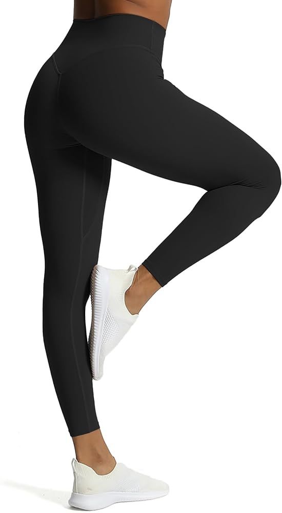 Aoxjox High Waisted Workout Leggings for Women Tummy Control Buttery Soft Yoga Metamorph Deep V P... | Amazon (US)