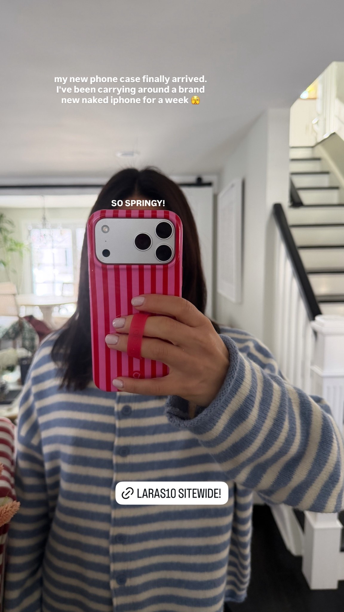 my favorite phone case! this band is soft and supportive so it doesn't put my hand in awkward positions. I have been using my Loopy cases for years!

#LTKSeasonal #LTKTravel #LTKHome