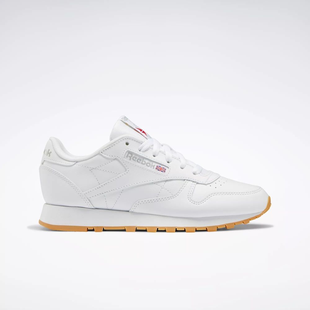 Classic Leather Shoes - Ftwr White / Pure Grey 3 / Reebok Rubber Gum-03 | Reebok | Reebok (US)