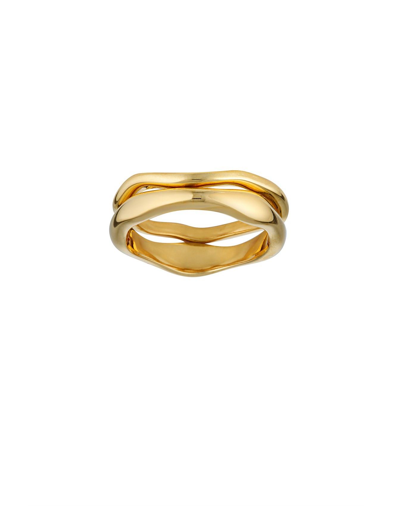 WAVE RING SET | David Jones (Australia & New Zealand)
