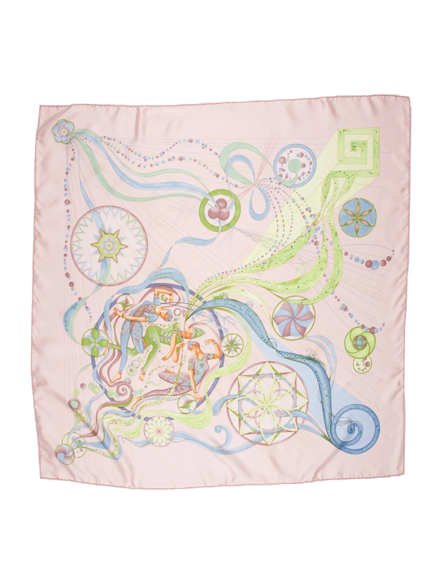 La Danse Du Cosmos Silk Scarf | The RealReal
