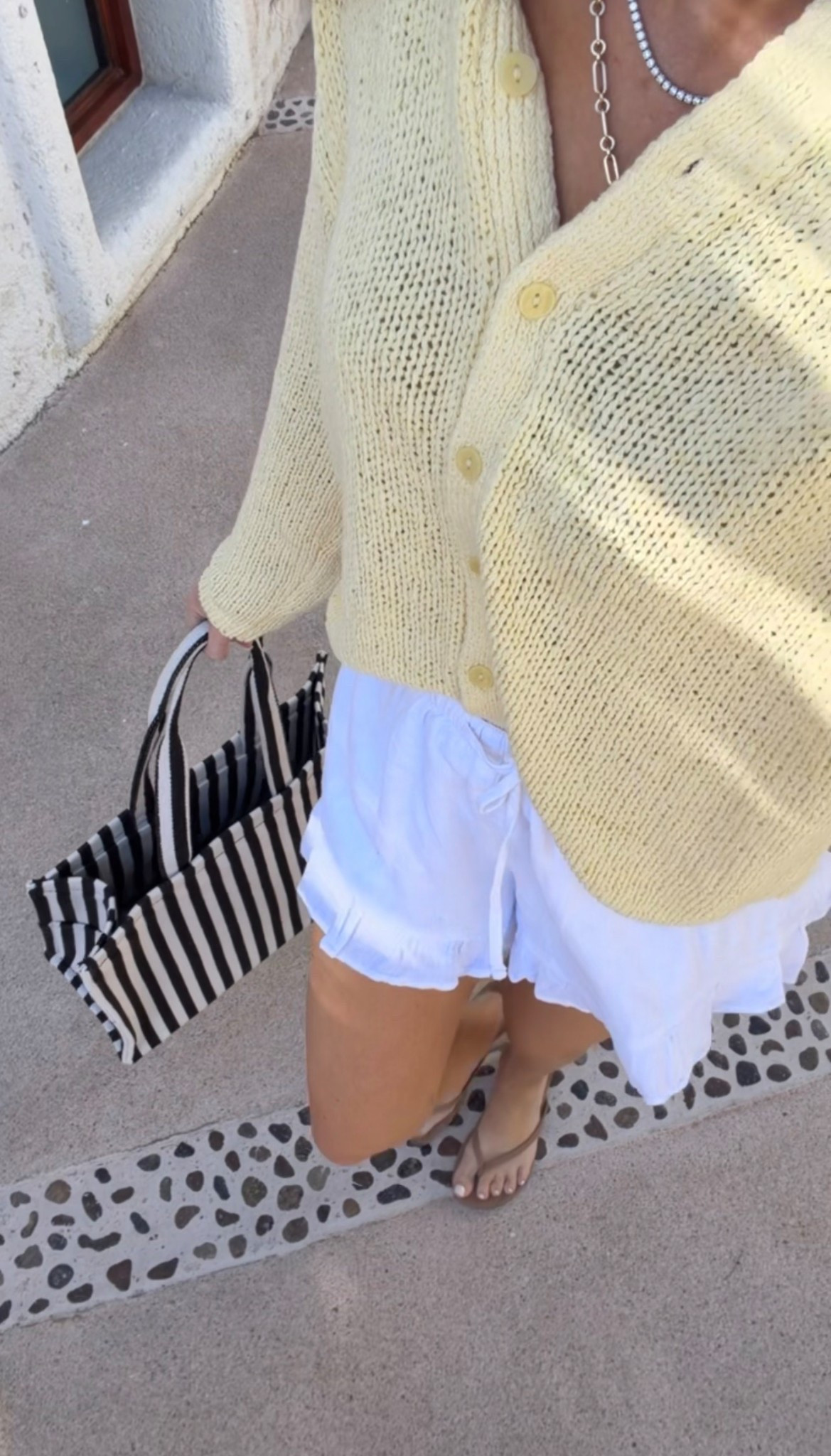 Wearing XS!