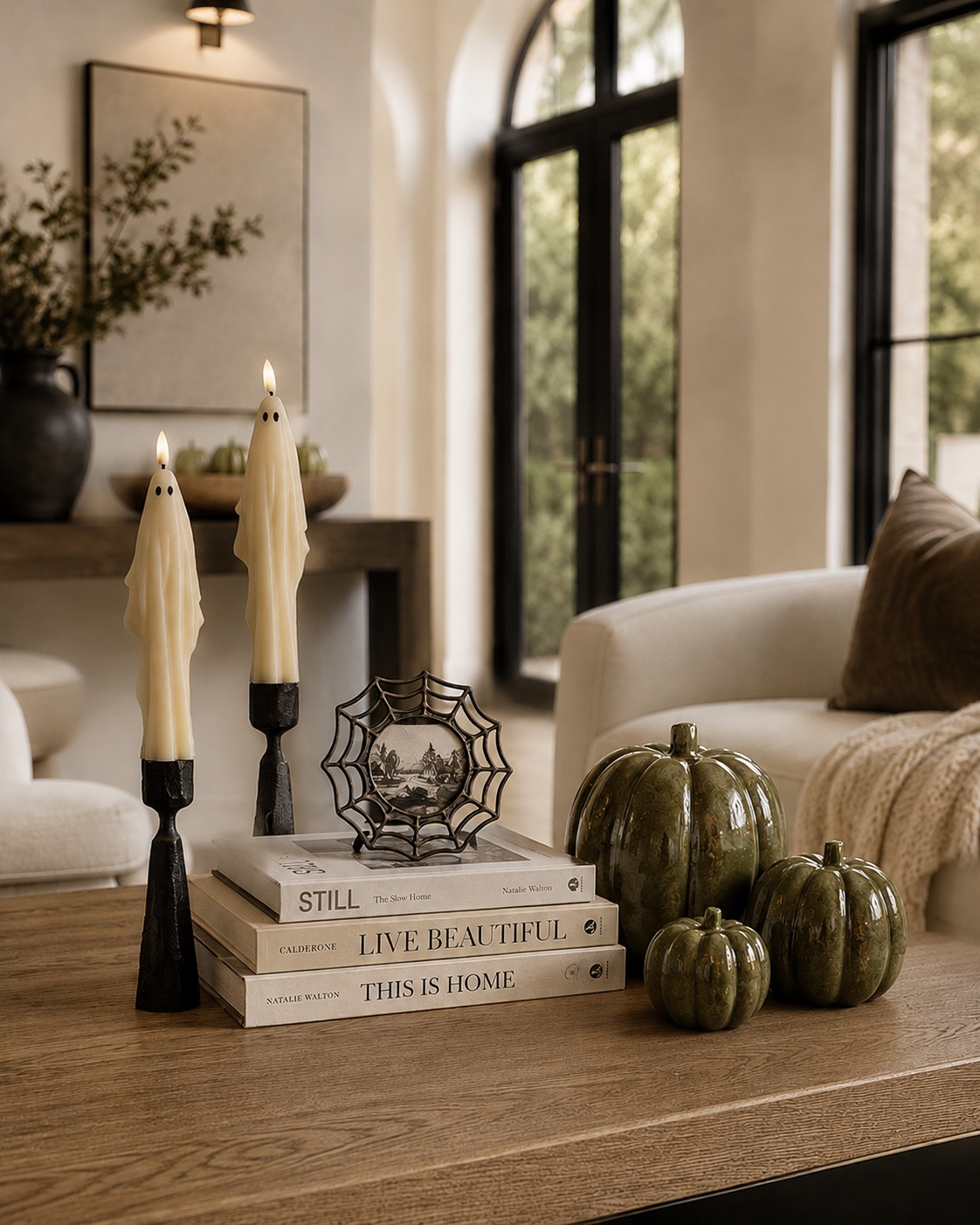 Pottery Barn always has the prettiest and most classic Halloween finds! I love how these pieces are neutral and style beautifully with existing decor. Seasonal and fun, yet elevated and chic!

#LTKHome