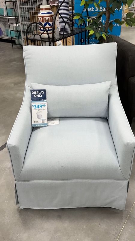 Affordable furniture! Love this pretty soft blue chair under $350!

#LTKsalealert #LTKhome #LTKfindsunder50