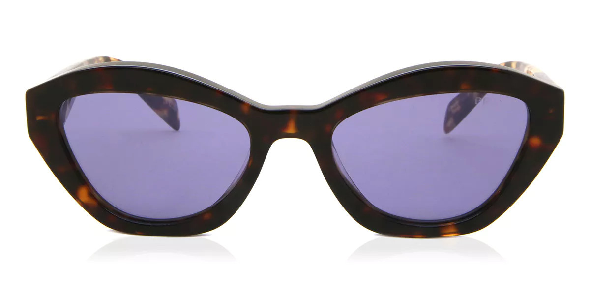 Prada PR A02S 17N50B Women’s Sunglasses Tortoiseshell Size 52 | SmartBuyGlasses Global