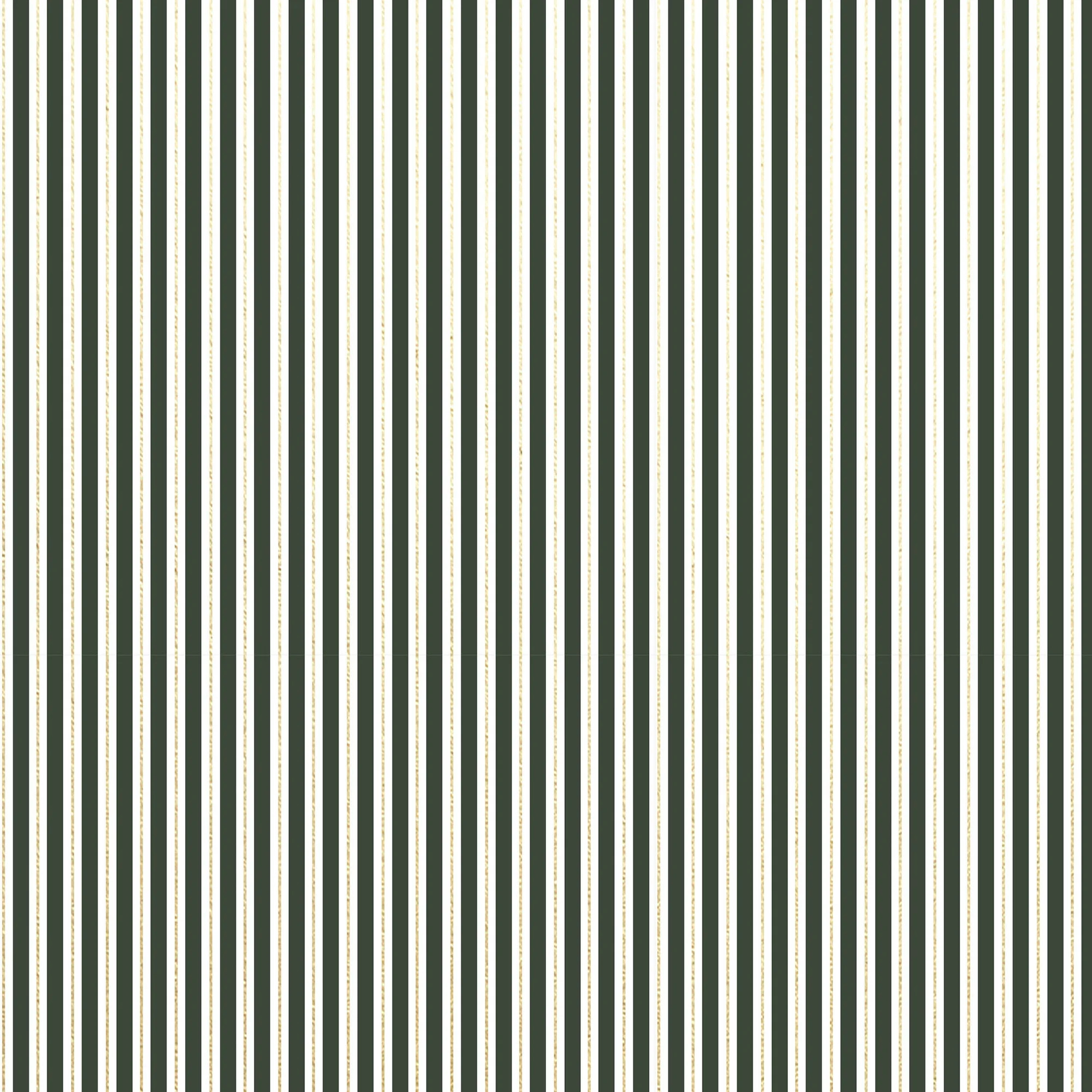 Black and White Stripe Premium Heavyweight Christmas Wrapping Paper, 25 sq ft, by My Texas House | Walmart (US)