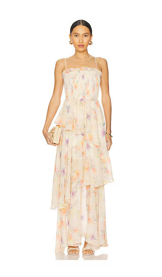 ELLIATT Livette Maxi Dress in Multi. Size L | Revolve Clothing (Global)