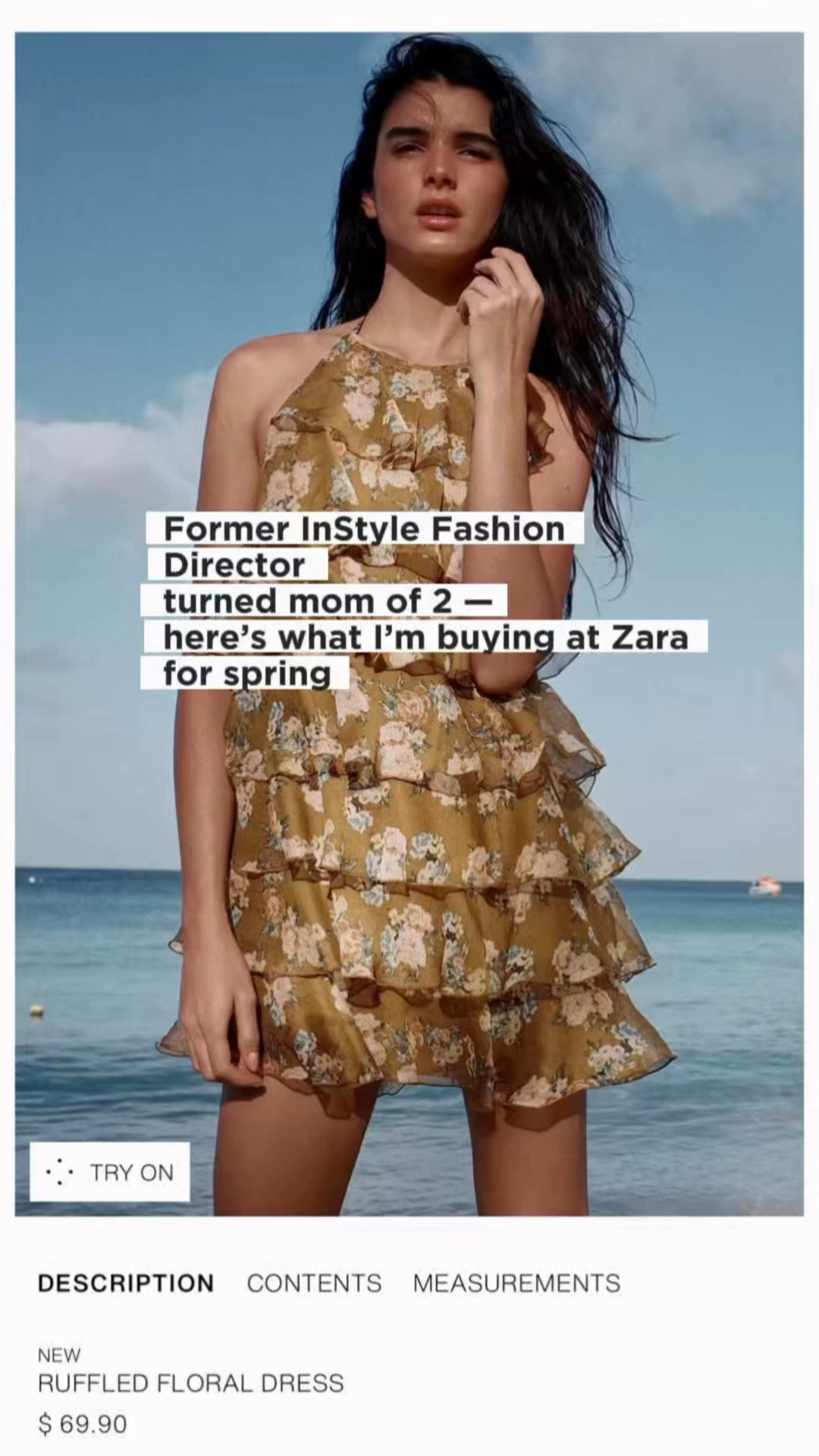 Former InStyle Fashion Director, now a mom of 2… these are my Zara spring picks 🤍

Comment SHOP for links
(follow me so it sends!)
@Zara 

#LTKootd #LTKgrwm #LTKmomlife