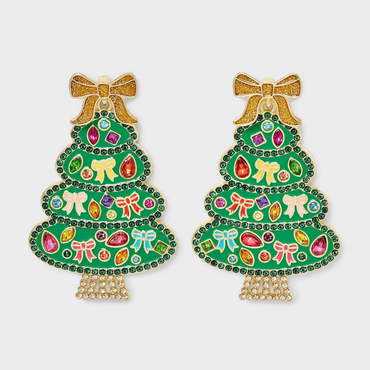 SUGARFIX by BaubleBar All Spruced Up Brooch - Green | Target