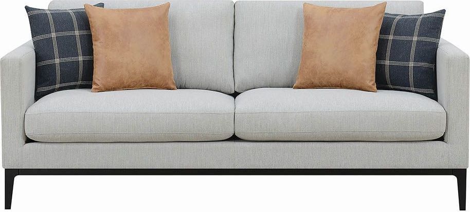 Apperson Light Gray Sofa | 1stopbedrooms