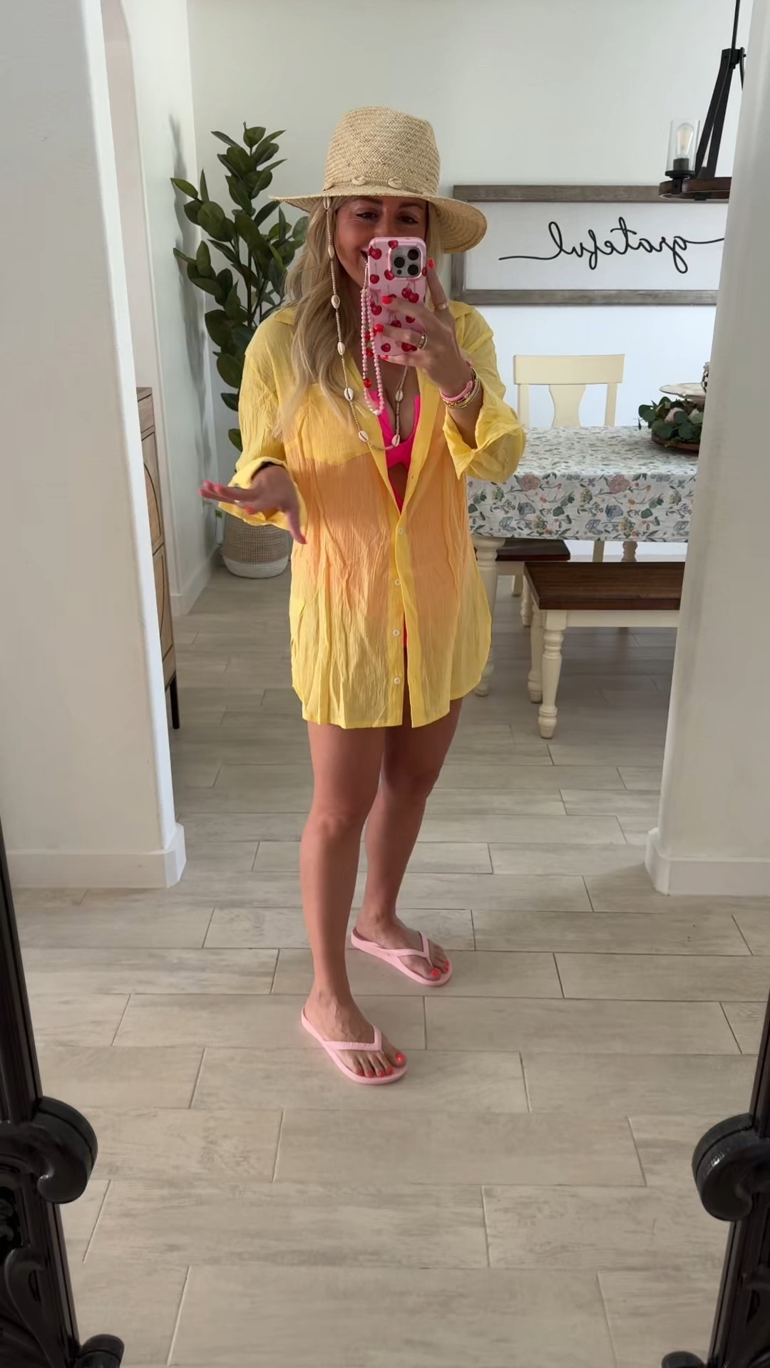 Arch sandals true to size!
Swim cover up small
One piece small
Vacation 
Beach look
Archie’s 

#LTKFindsUnder100 #LTKShoeCrush #LTKWatchNow