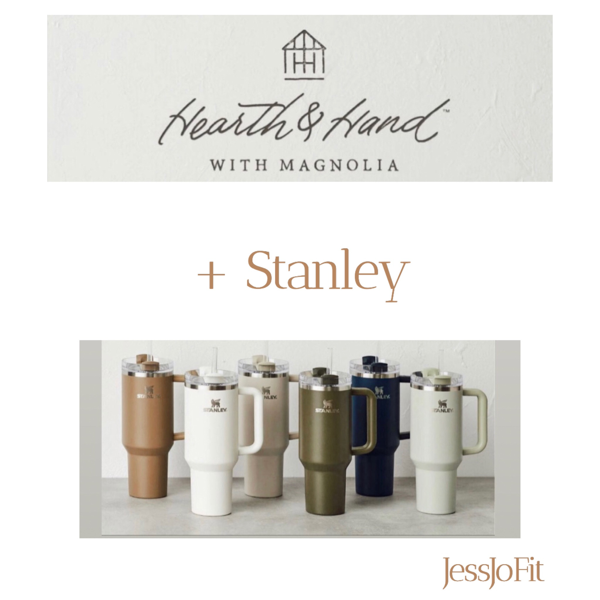 Hearth & Hand + Stanley. 

#stanley40oz #hearthandhand #magnolia 

#LTKsalealert #LTKunder50 #LTKhome