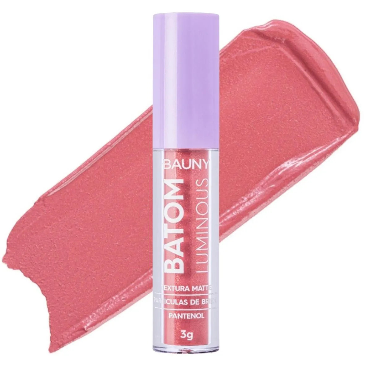 Bauny Batom Líquido Luminous 3G Classic Luminous | DrogaRaia (BR)