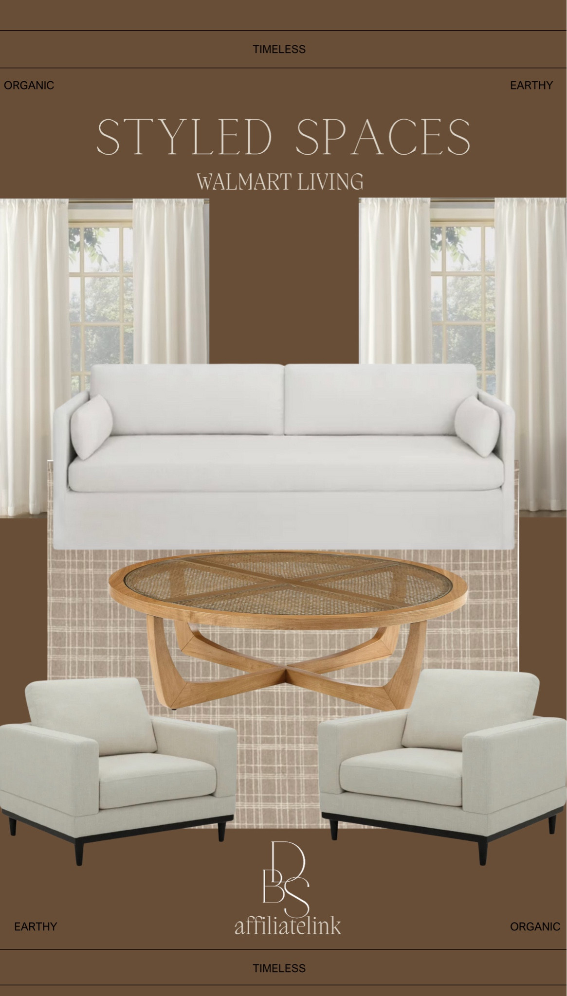 Walmart living room 🤍

Walmart, Walmart living, living room decor, area rug, linen couch, linen arm chairs, coffee table, linen curtains 