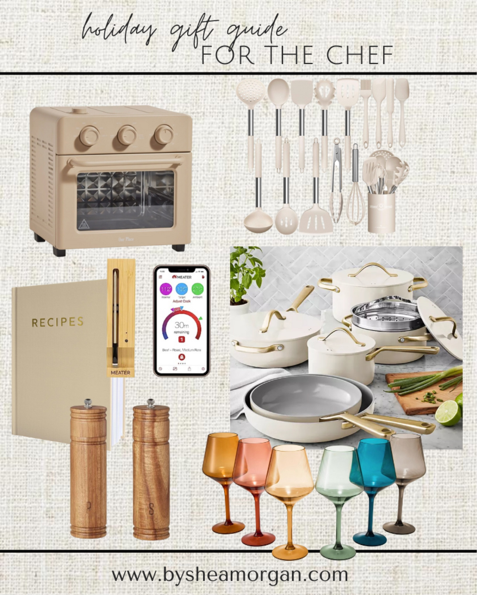 Holiday gift guide, gift guide for the cooks