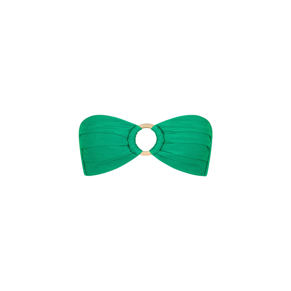 Strapless Bandeau Bikini Top - Island Lush | Kulani Kinis US