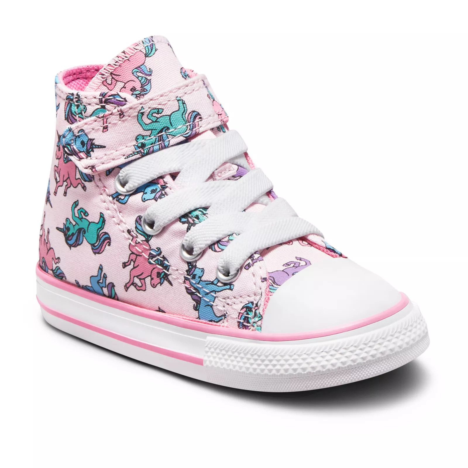 Converse Chuck Taylor All Star Toddler Girls' Unicorn High Top Sneakers, Toddler Girl's, Size: 3T, L | Kohl's