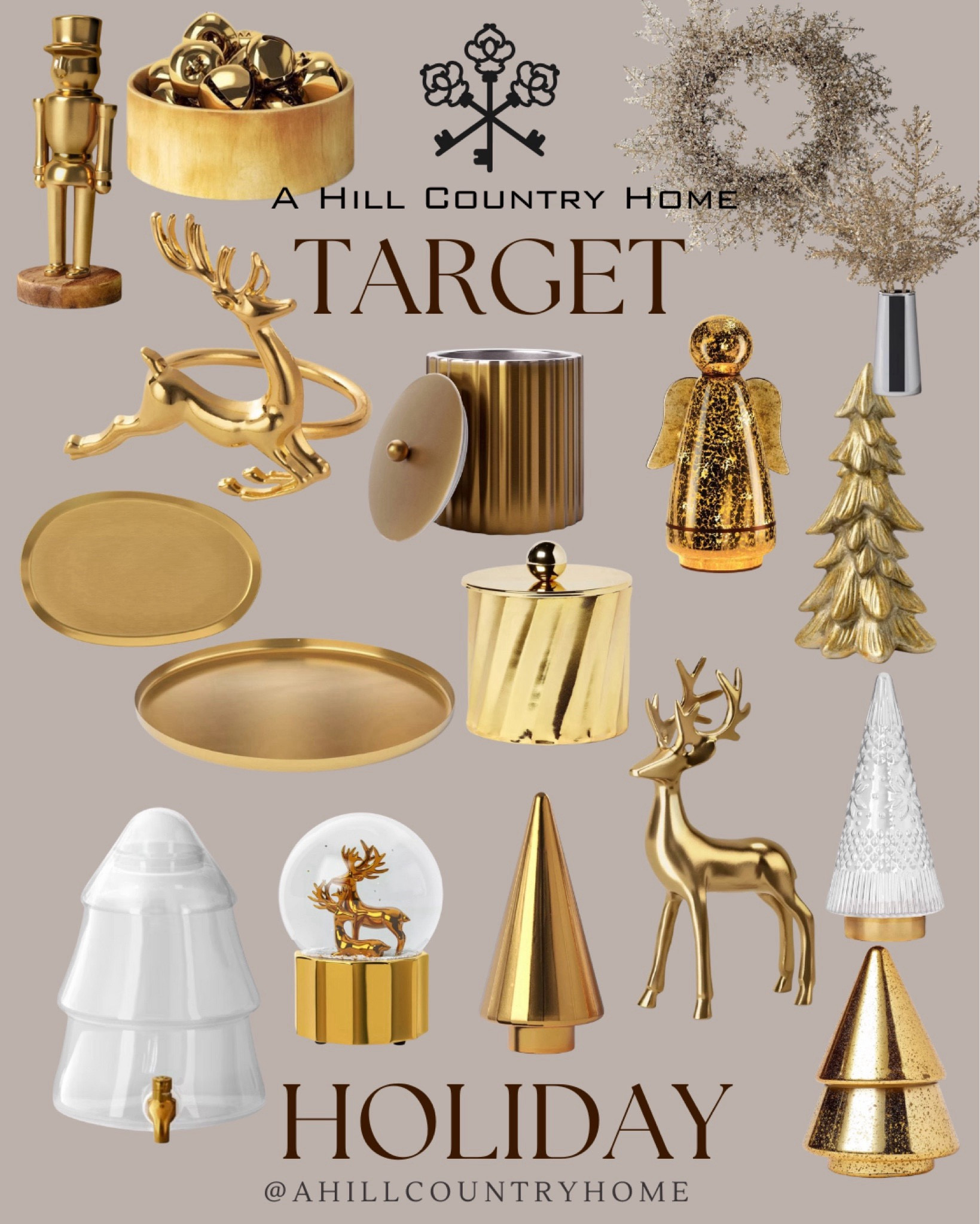Target  finds! 

Follow me- @ahillcountryhome for daily shopping trips and styling tips

Christmas decor, holiday decor, Target finds, Target home, Target Christmas, Christmas tree, Christmas finds, winter decor, home decor, entryway decor, wreaths, holidays, Christmas, Christmas dress, christmas skirt, Christmas gifts, Christmas dress, holiday dress, amazon holidays, amazon Christmas gifts

#LTKSeasonal #LTKHoliday #LTKGiftGuide