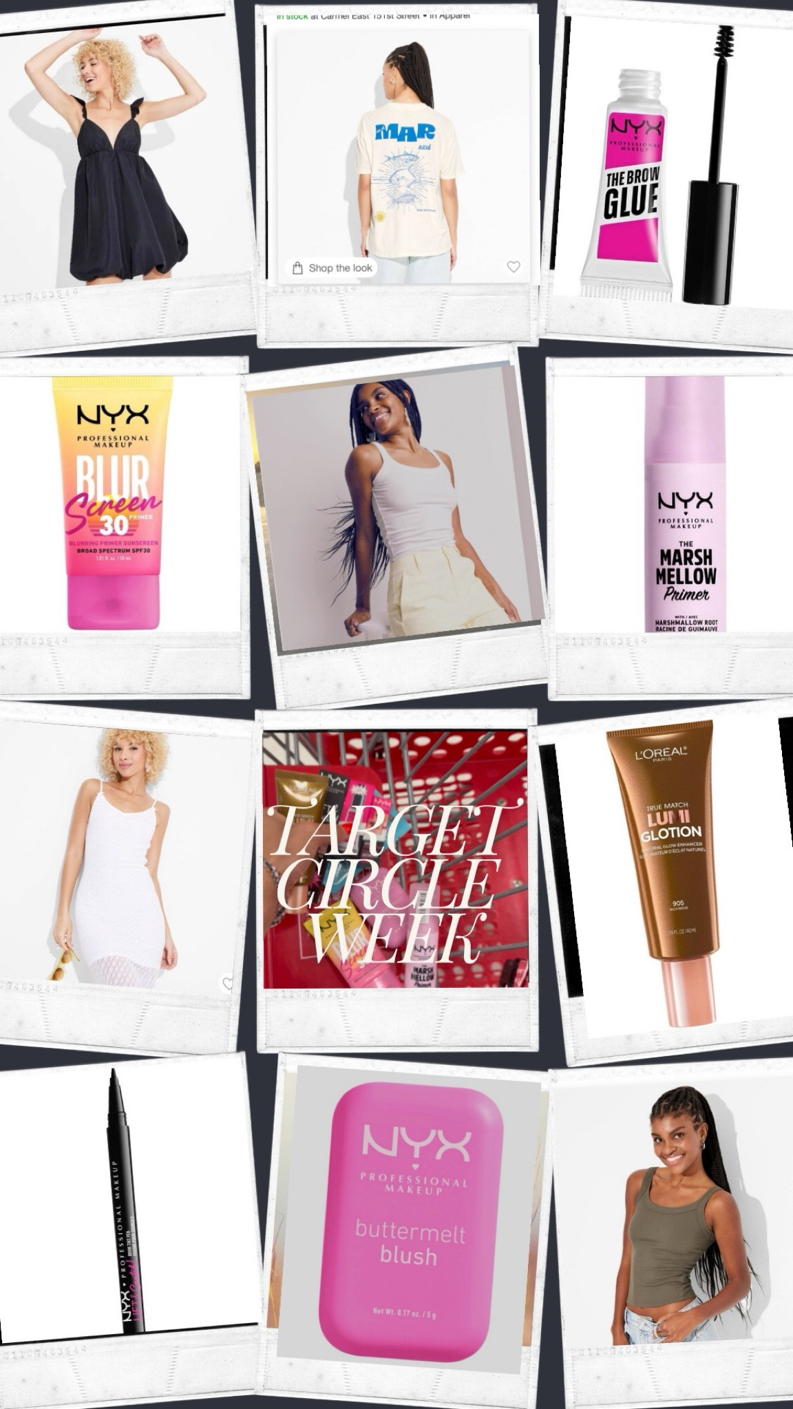 What I swooped today from the @target #targetcircleweek   // #ad from pool to pics with 5 staples to refresh your look in NO TIME. Everything is included in @target Circle Week (7/7-7/13) - join Target Circle & download their app to participate !! There so many great deals on fashion, beauty, & home! 

https://liketk.it/4KH3P 
@target #target #targetpartner  #targetcircleweek 