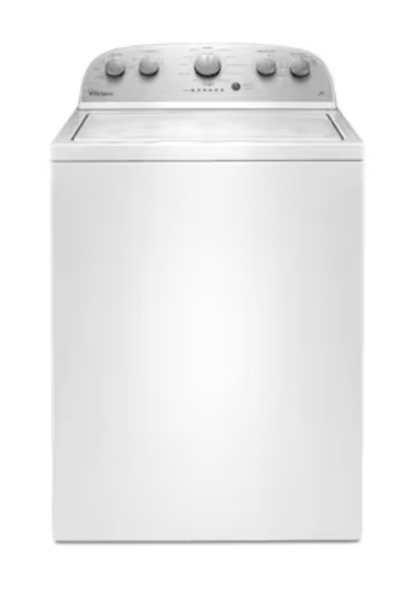 Whirlpool Deep Water Wash High Efficiency Agitator Small Top-Load Washer ( White )

#LTKHome #LTKSaleAlert