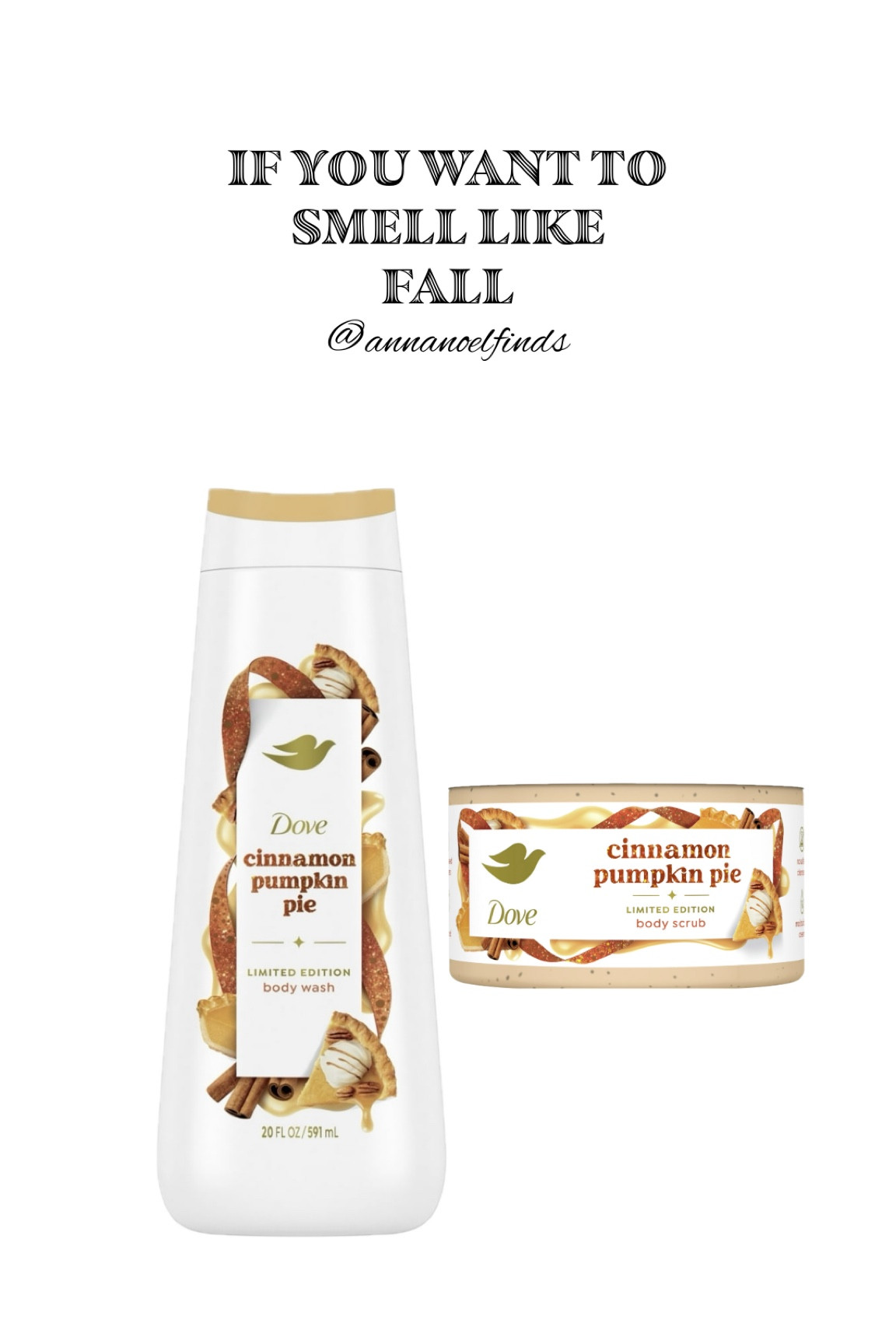 New *limited edition* pumpkin pie Dove soap! I can’t wait to try these!
🎃🥧🍂

#LTKbeauty #LTKSeasonal